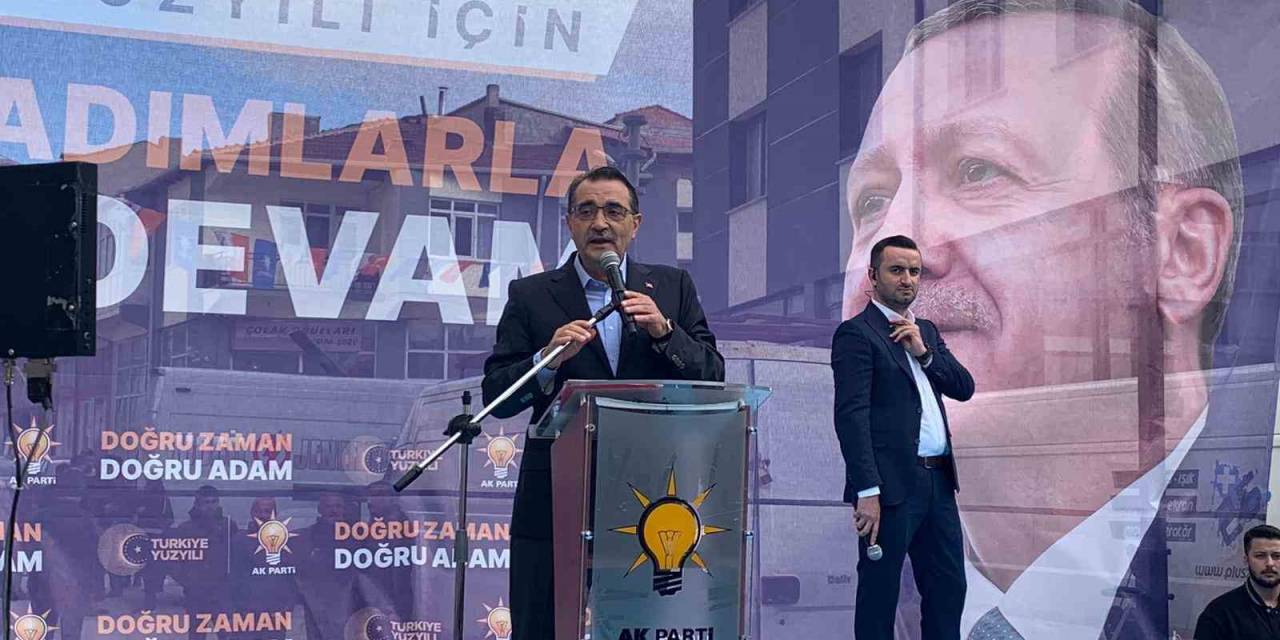Enerji Ve Tabii Kaynaklar Bakanı Dönmez: “para Dilenmene Gerek Yok, Kaynak Anadolu’da, Kaynak Karadeniz’de”