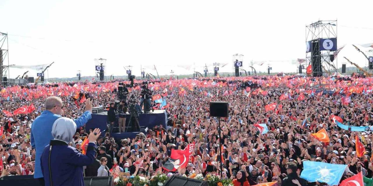 Ak Parti İl Başkanı Ökten: İstanbul Mitingini Değerlendirdi