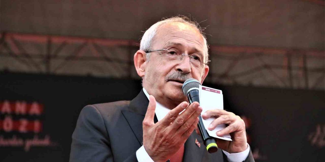 Kılıçdaroğlu: “provokasyonlar Erzurumlu Kardeşlerimizi Üzdü”