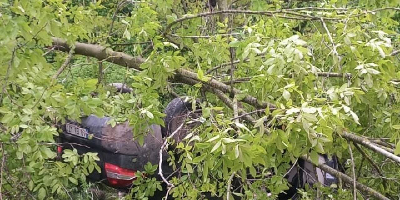 Zonguldak’ta Trafik Kazası: 1 Yaralı