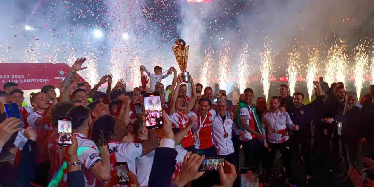 Samsunspor Şampiyonluk Kupasına Kavuştu