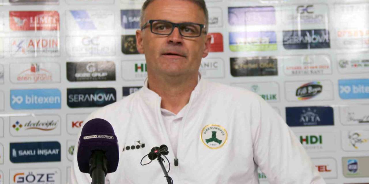 İrfan Buz: “çok Önemli 1 Puan Aldık”