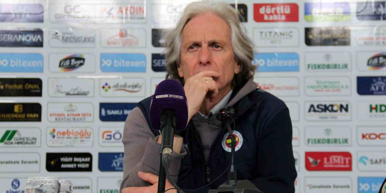 Jorge Jesus: “şampiyonluk Şansımız Devam Ediyor”