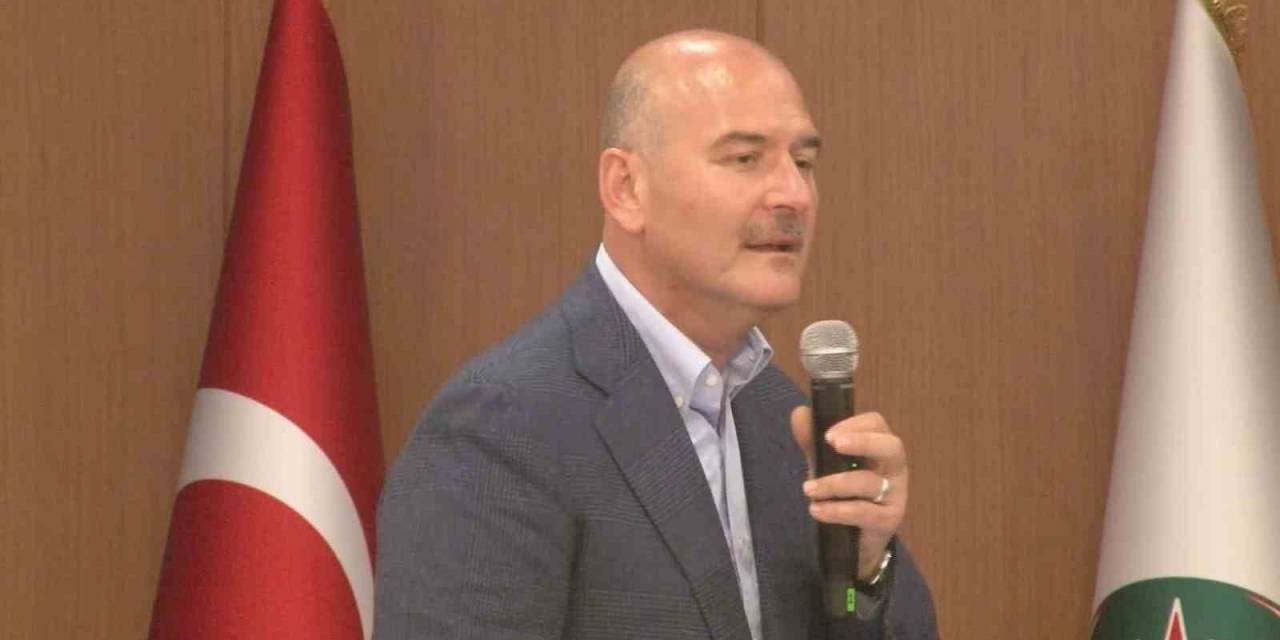 İçişleri Bakanı Soylu: “bugün Türkiye Siyasi Hayatının En Kalabalık Mitingi Gerçekleşti"