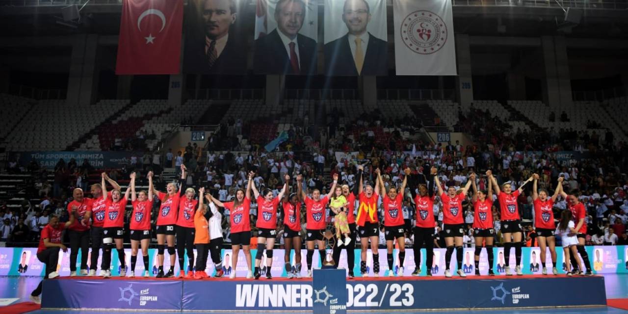 Konyaaltı Belediye, Avrupa Kupası Şampiyonu Oldu