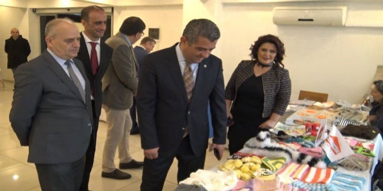 El İşi Ürünler Alzheimer Hastaları İçin Sergilendi