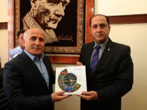 Çorum İl Genel Meclis Üyelerinden Vali Çomaktekin’e Ziyaret