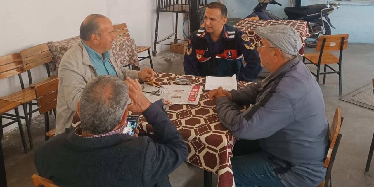 Jandarma Ekipleri Vatandaşları Hırsızlığa Karşı Uyardı