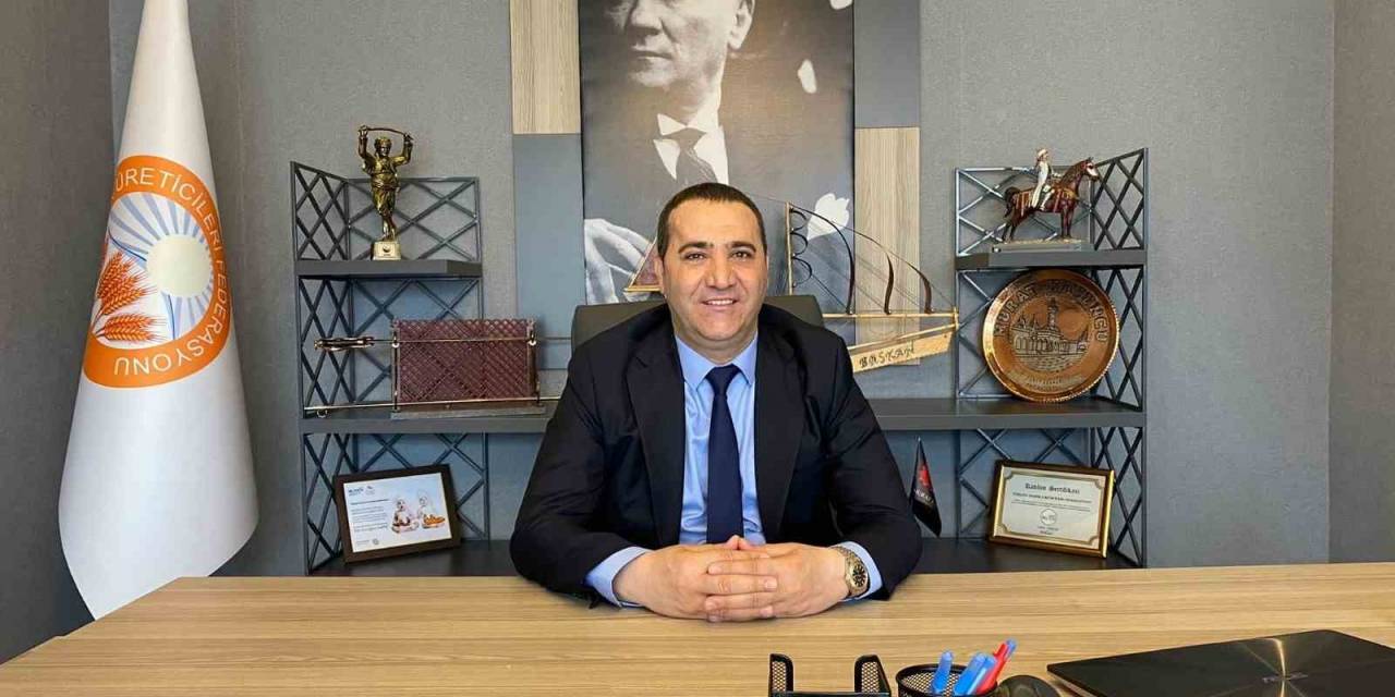 Türkiye Ekmek Üreticileri Federasyonu’ndan Cumhur İttifakına Destek