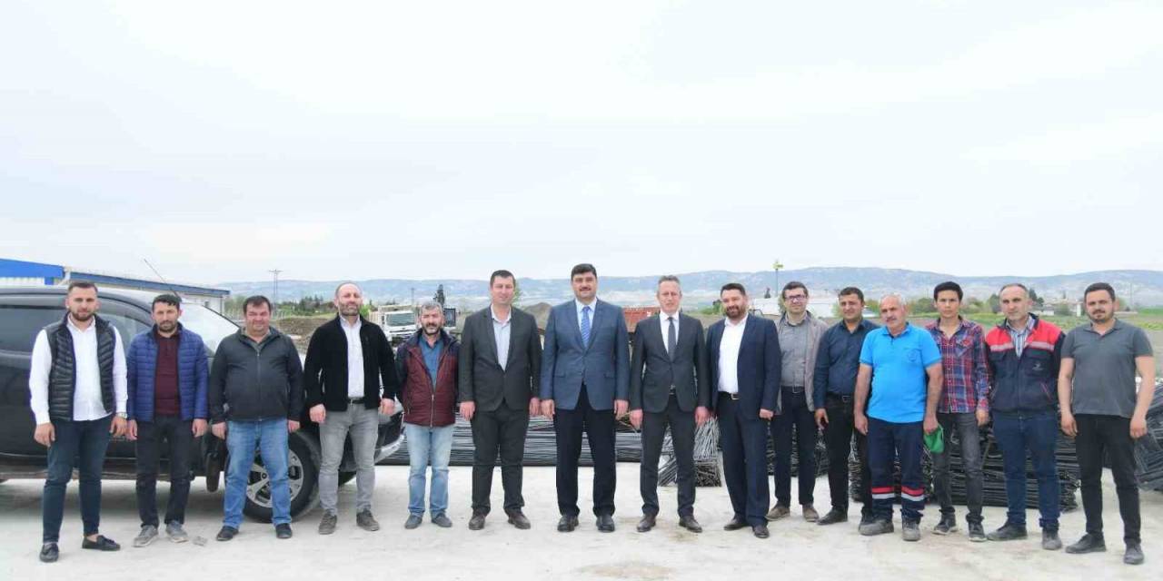 Kazanbel Betona 15 Milyonluk Yatırım