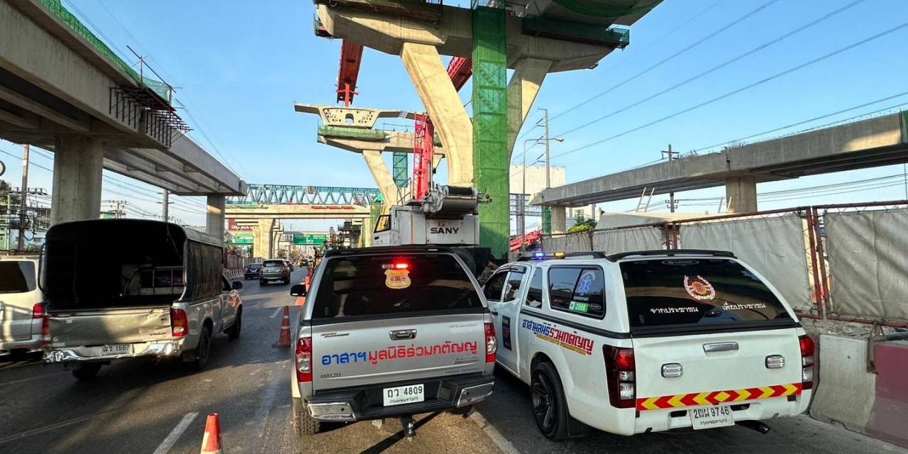 İnşaatı Devam Eden Otoyolda Beton Levha Düştü: 1 Ölü
