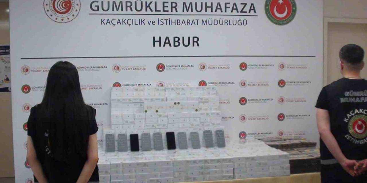 Habur Sınır Kapısı’nda Kaçakçılığa Göz Açtırılmıyor