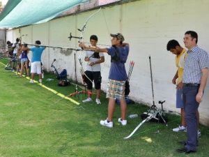 Adanalı Minik Okçular Türkiye Finallerine Hazırlanıyor