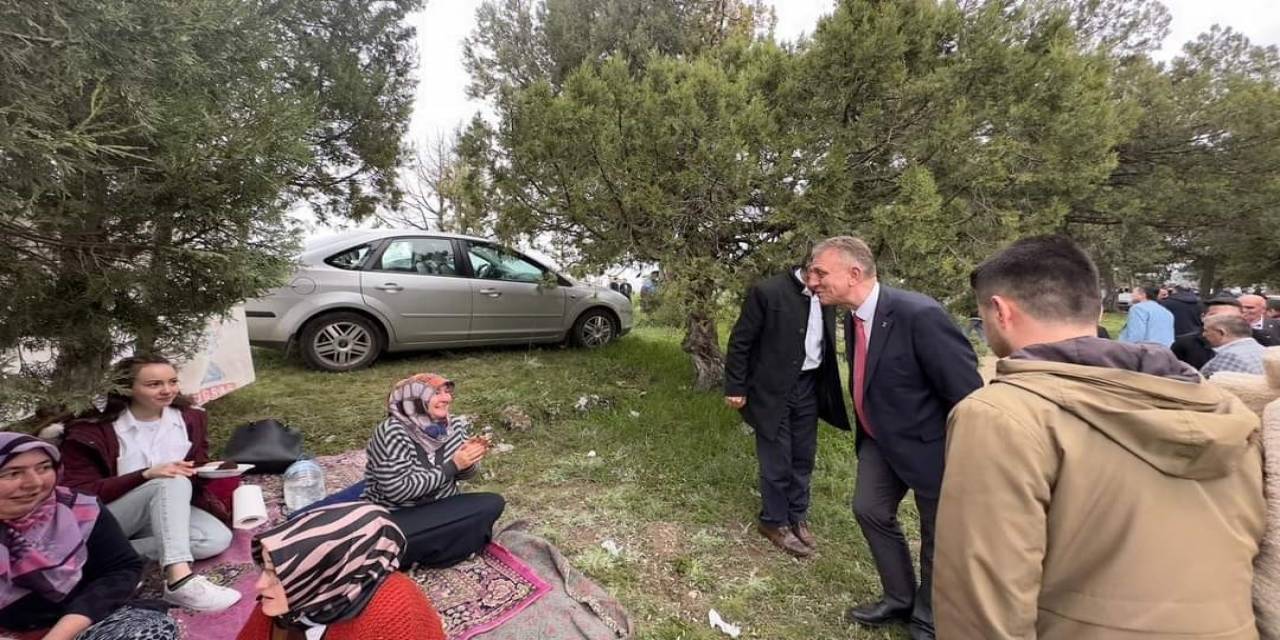 Domaniç’te Selim Dede’yi Anma Hıdrellez Ve Çocuk Şenliği