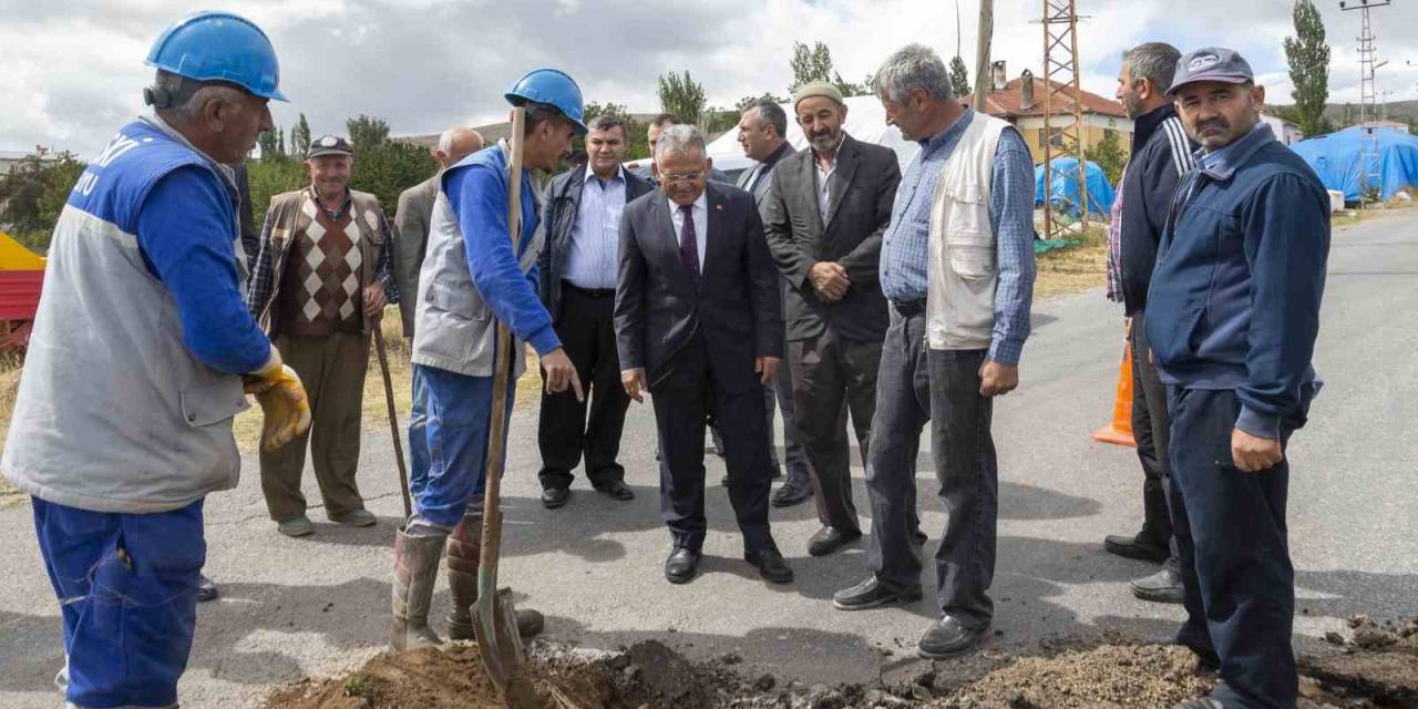 Büyükşehir’den Aylık 50 Kilometrelik Altyapı Kazı Talebi