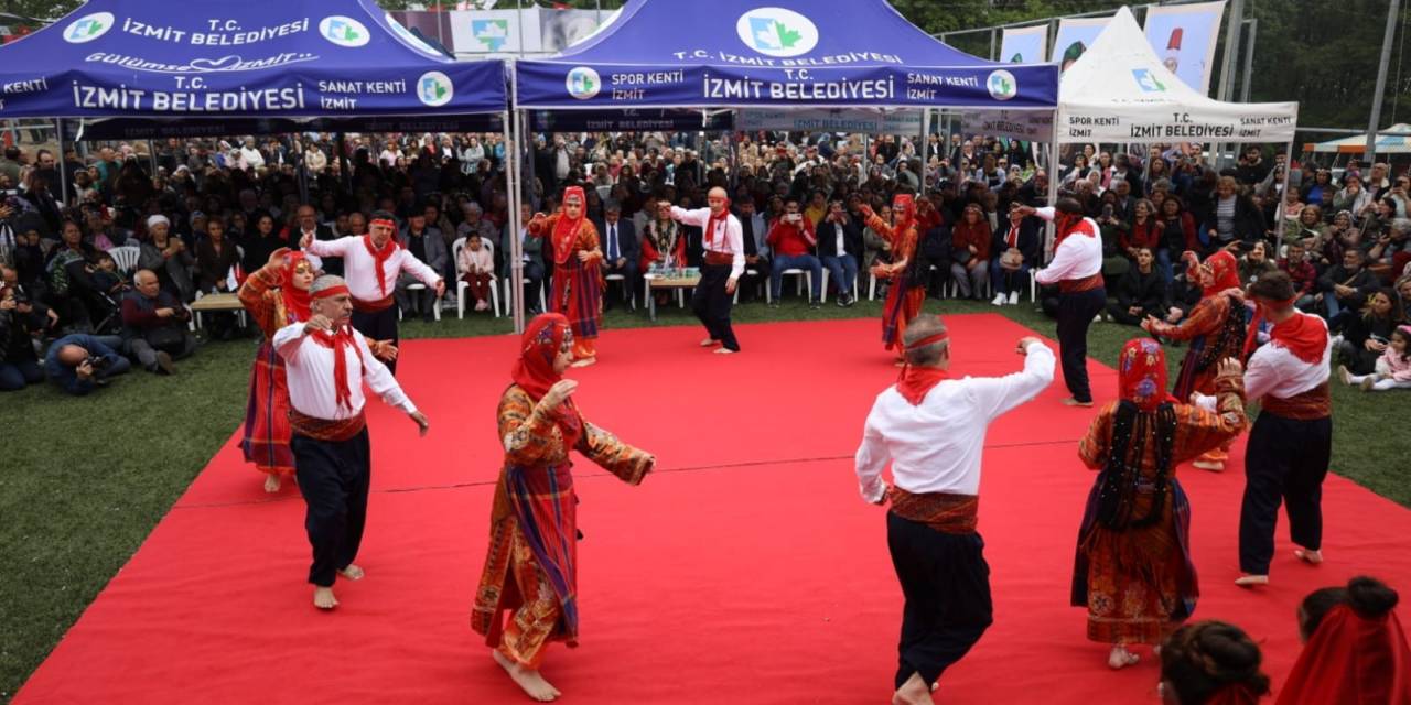 Hıdırellez Coşkuyla Kutlandı