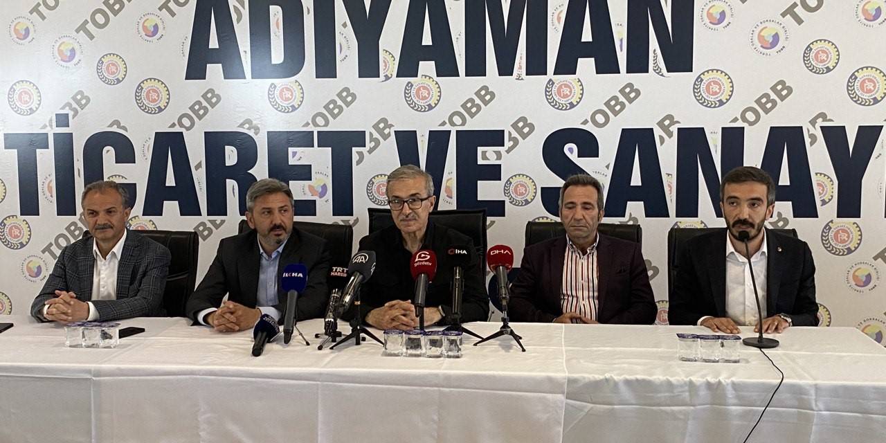 Savunma Sanayii Başkanı Demir, Adıyaman’da Sanayici Ve İş Adamlarıyla Buluştu