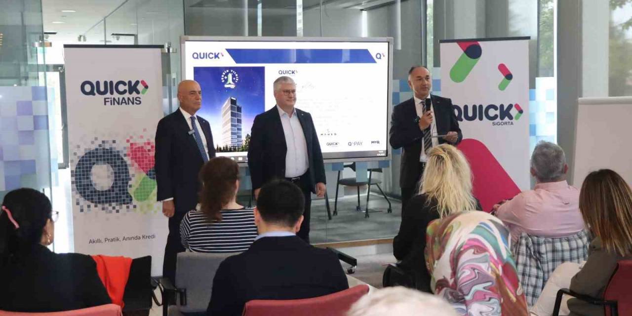 Quick Sigorta’dan Acentelerine “finansal Ürünler” Eğitimi