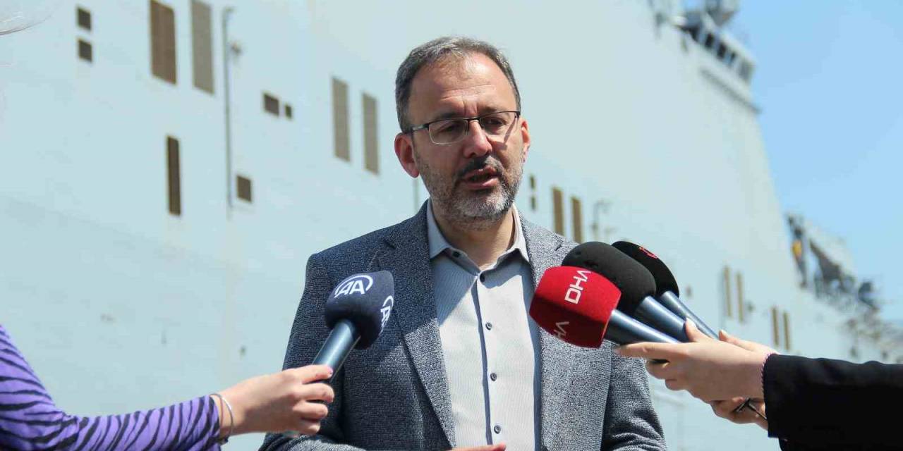 Bakan Kasapoğlu: "tcg’ye Bugün İtibarı İle 71 Bin Ziyaretçi Söz Konusu"