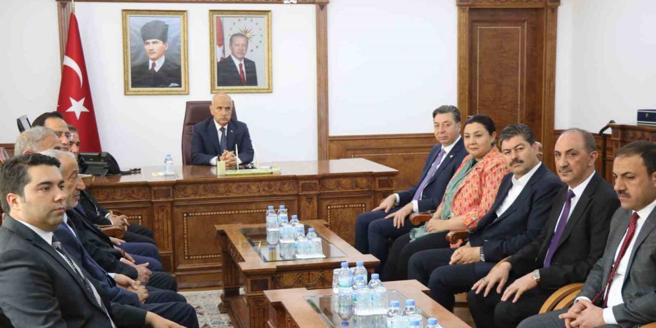 Tarım Ve Orman Bakanı Kirişci: "türkiye Su Fakiri Değil, Su Stresi Çeken Bir Ülkedir"