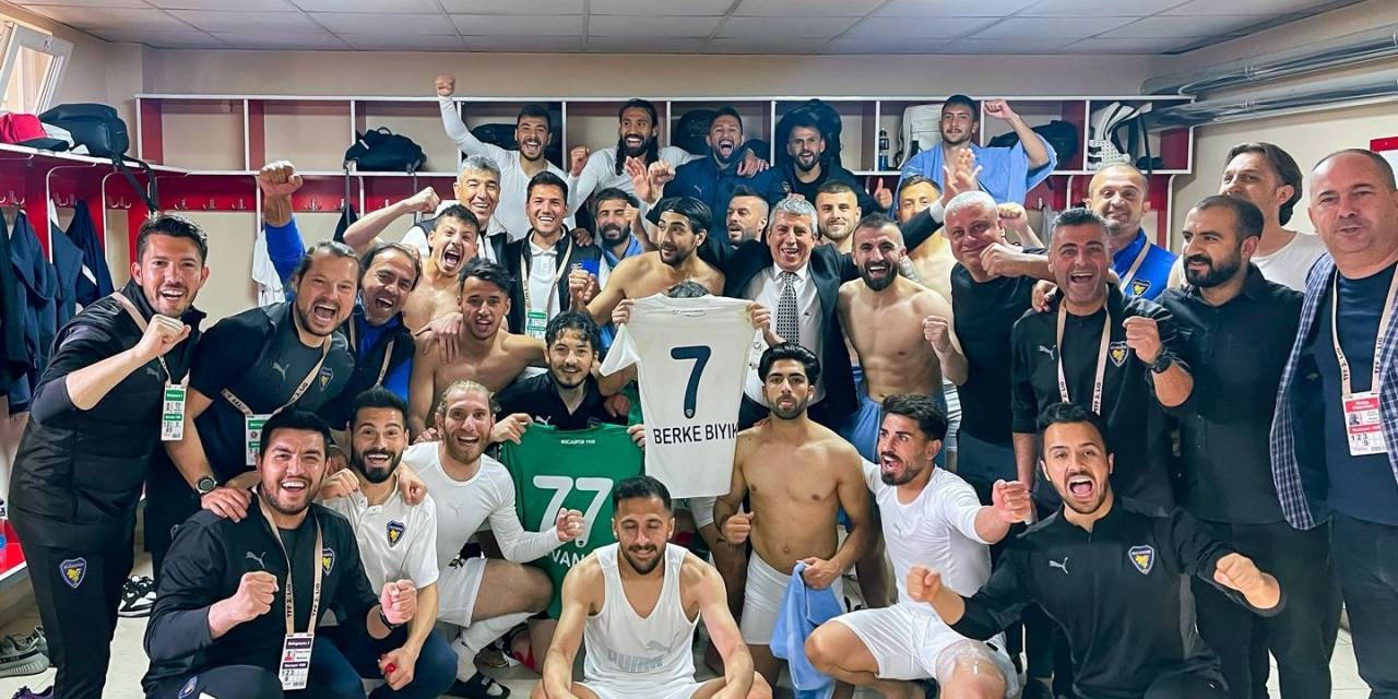 Bucaspor 1928, Zirve Takibini Sürdürüyor