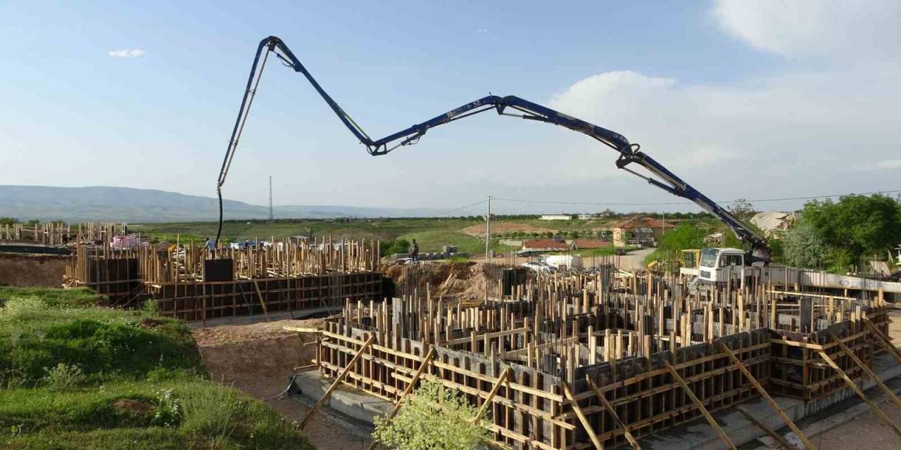 Deprem Bölgesi Malatya’da Köy Evleri Yükseliyor