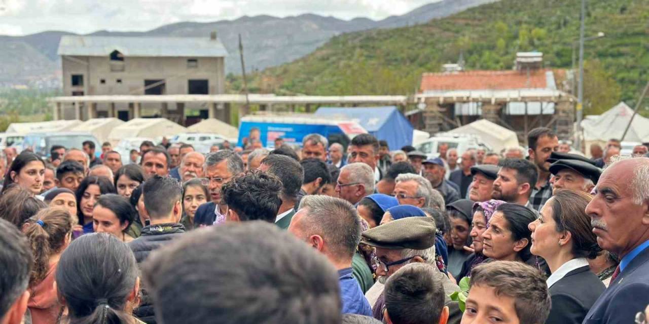 Chp Heyeti Çelikhan’da