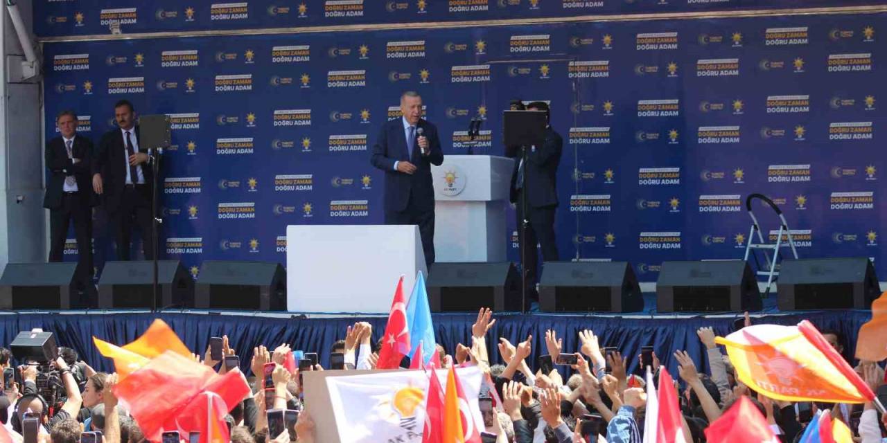 Cumhurbaşkanı Erdoğan: "sabotaj Siyasetine Teslim Olmadık"