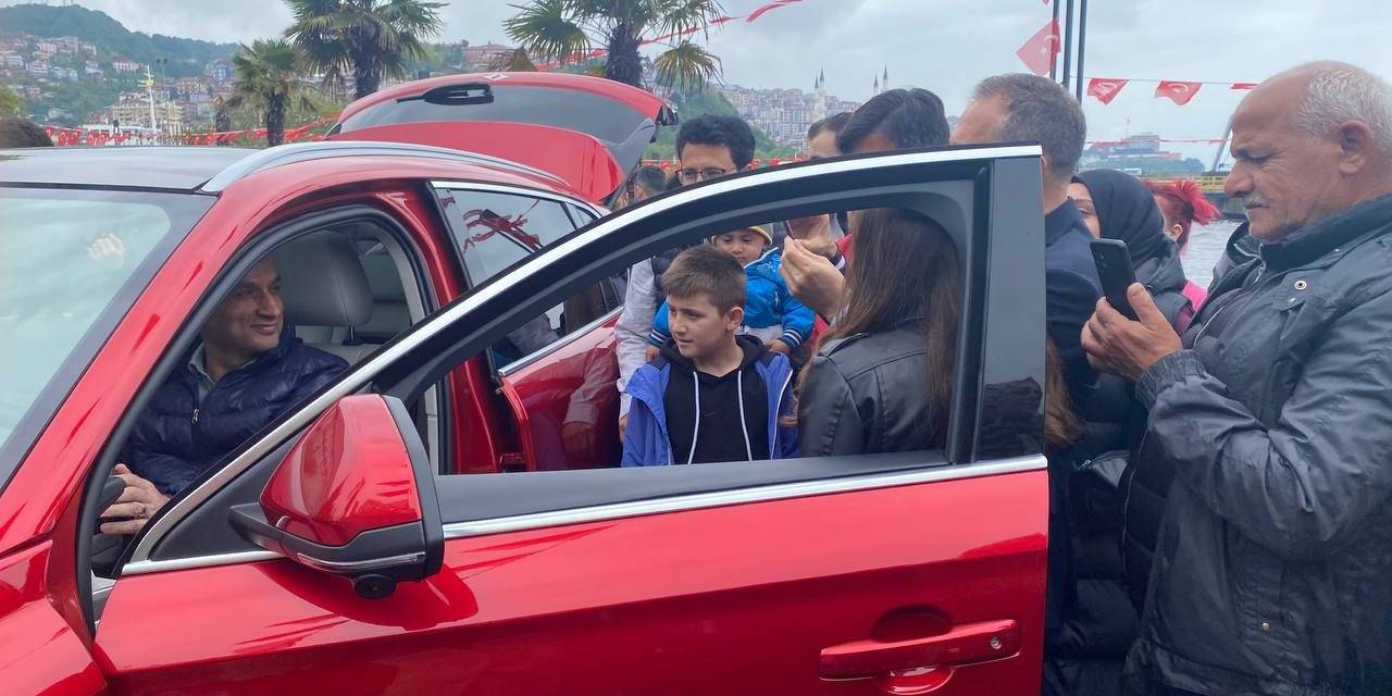Togg’un Son Durağı Sahil Bandı Oldu