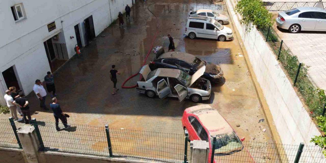 Adana Kozan’da Selin Ardından Son Durum Görüntülendi
