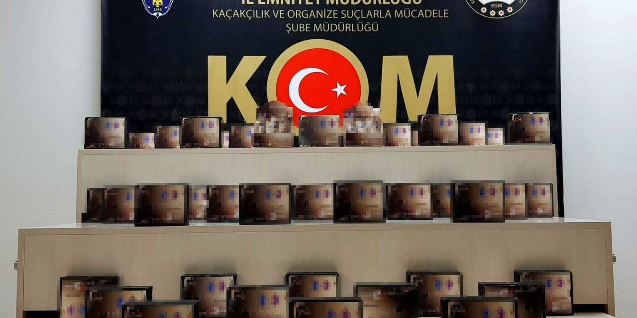 Çorum’da Cinsel İçerikli Ürün Operasyonu
