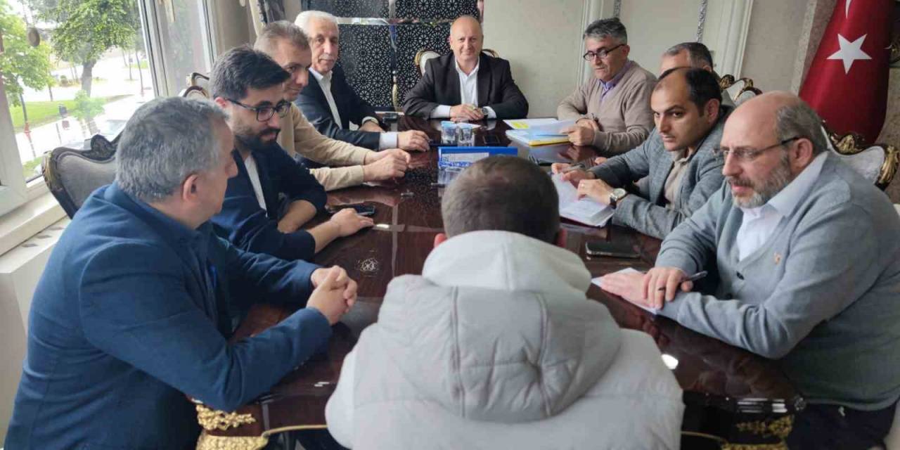 Tavlı: “yüzde 80’i Tamamlanan İş Merkezi İle İlçemize Güzel Bir Eser Kazandıracağız”