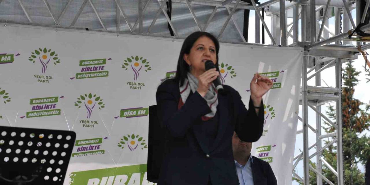 Pervin Buldan, Kars’ta Kılıçdaroğlu’na Oy İstedi