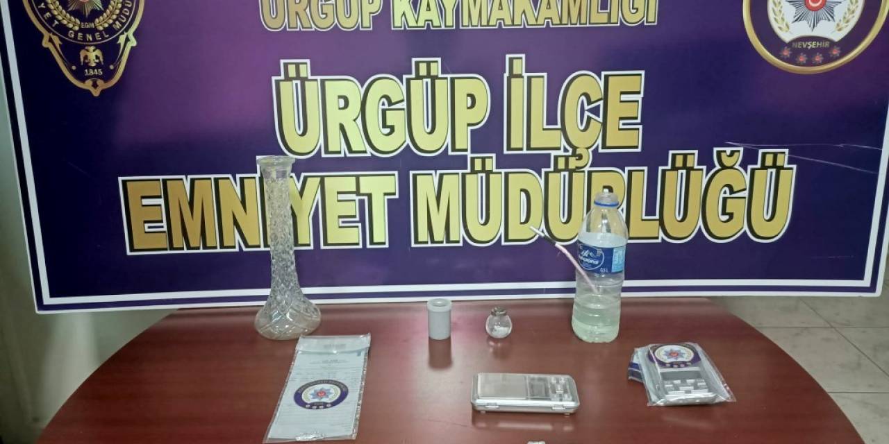Nevşehir’de Uyuşturucu Ticareti Yapan 2 Kişi Tutuklandı