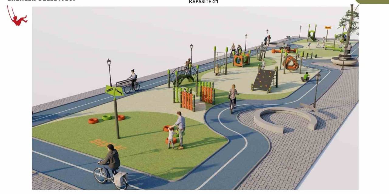 Erenler’de Oyun Sokağı Baştan Sona Yenileniyor