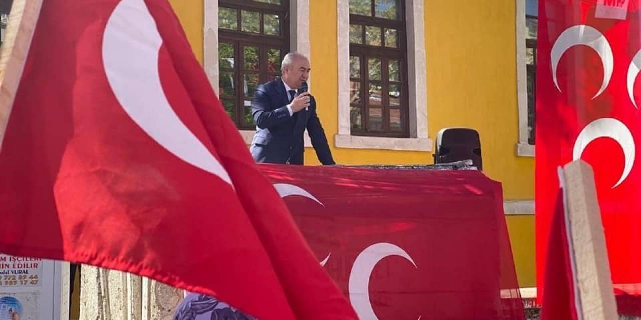 Mhp’li Yusuf Garip, Güney’de Yoğun İlgiyle Karşılandı