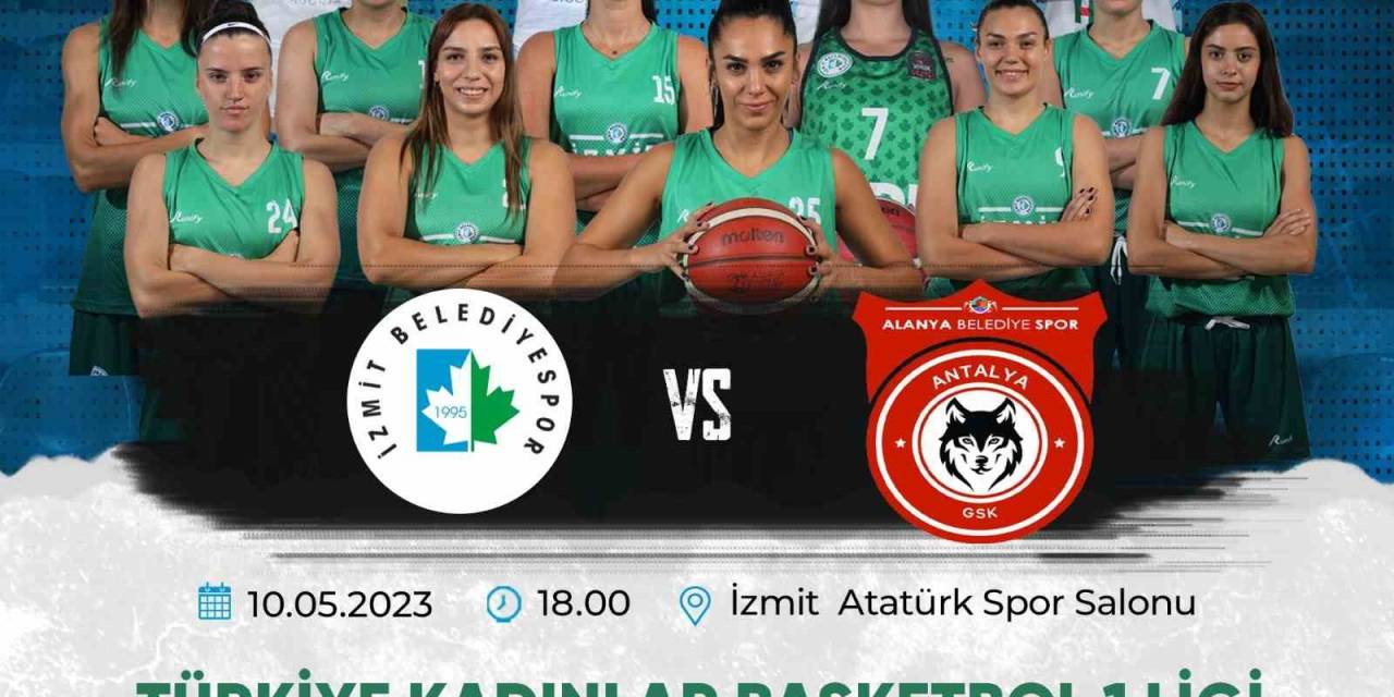 İzmitli Periler Süper Lig İçin Parkeye Çıkıyor