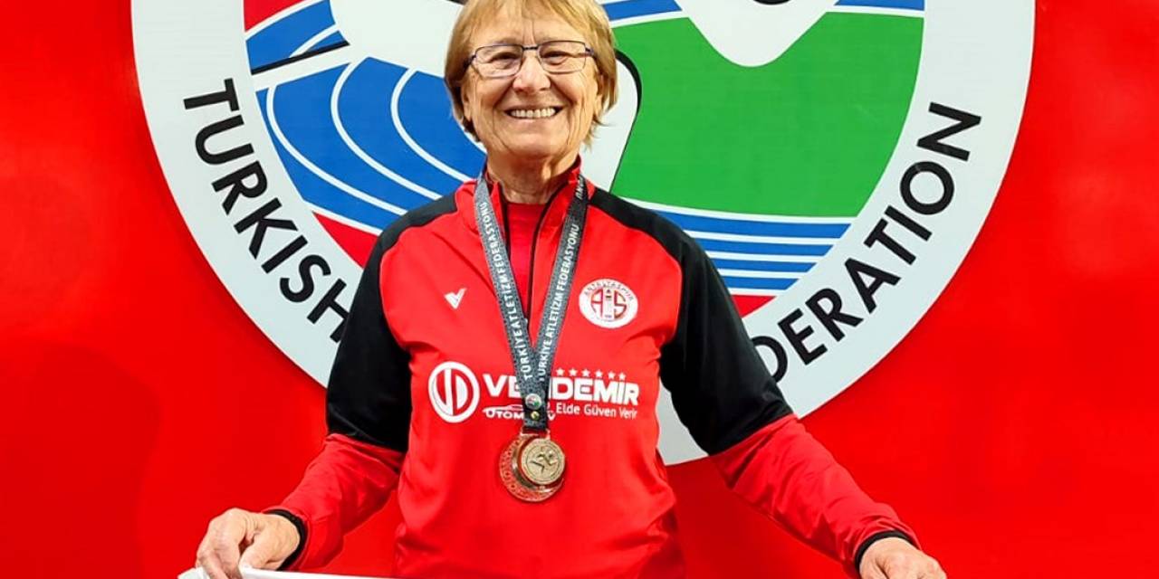 Antalyaspor’dan Atletizmde Yeni Türkiye Rekoru