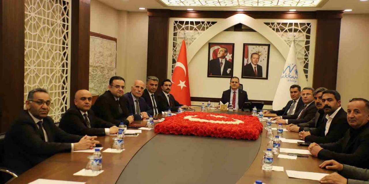 Hakkari’de “osb Müteşebbis Heyeti Toplantısı’ Yapıldı