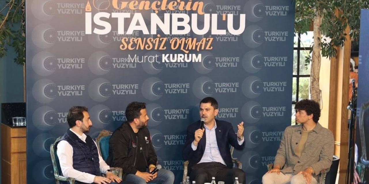 Bakan Kurum: "gençlerimizle, Onların Fikirleriyle 2053’e Hazırlanıyoruz"