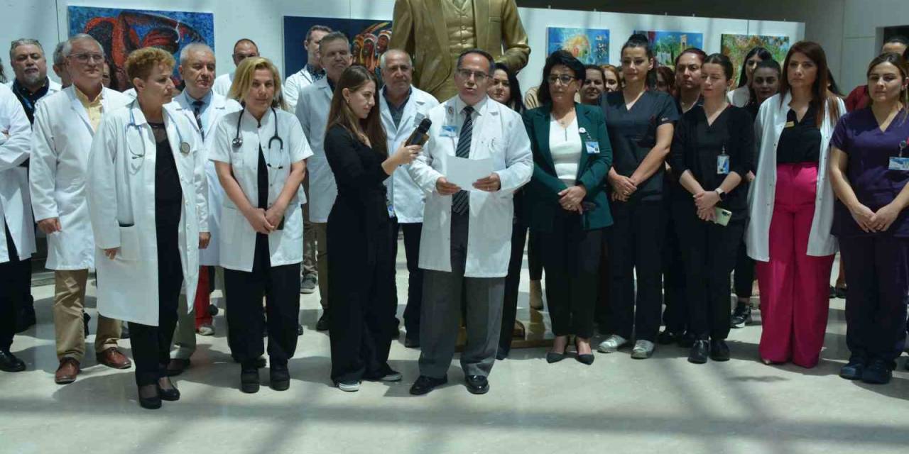 Meslektaşları Dr. Sadrettin Tuğcu’nun Uğradığı Saldırıyı Kınadı