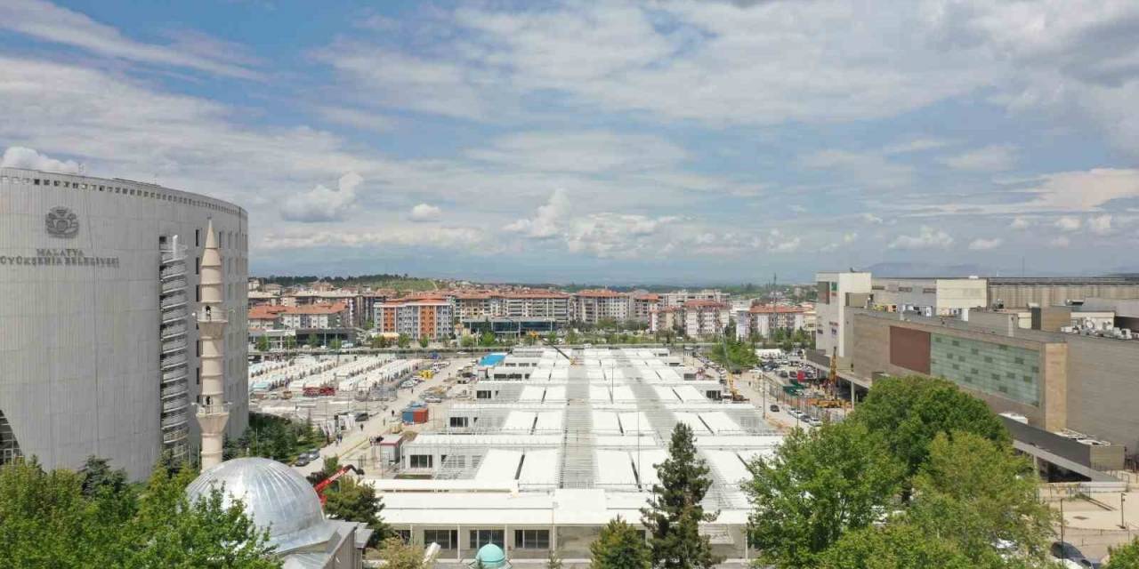 Malatya’da Geçici İş Yerleri Hızla Yükseliyor