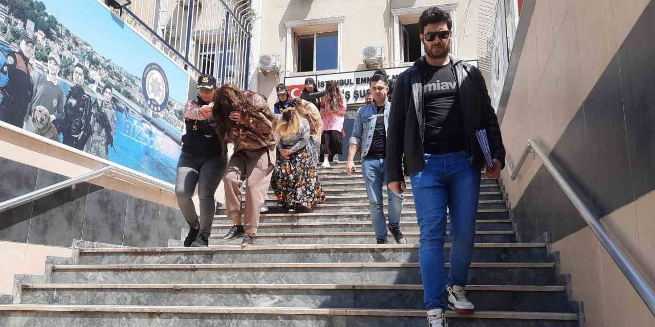 Hırsızlık Çetesi Düzenlenen Operasyonla Yakalandı