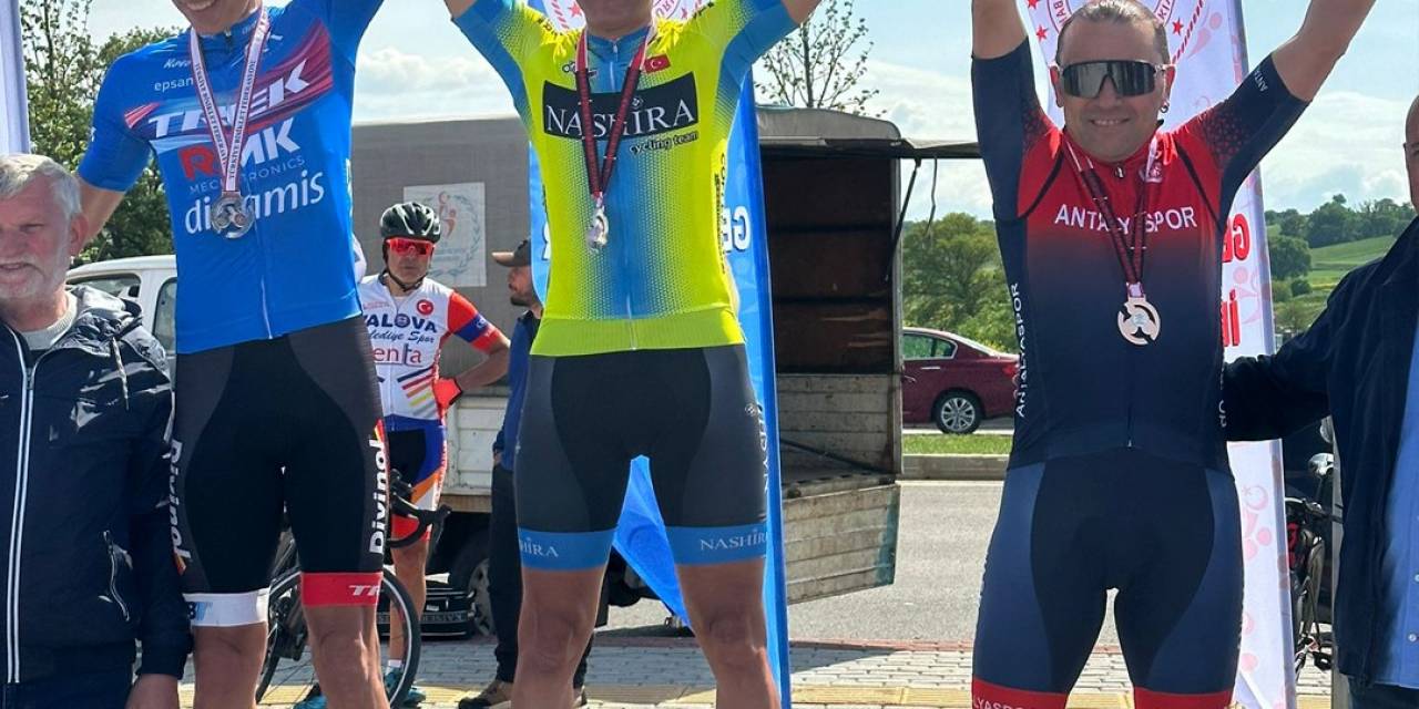 Kırmızı-beyaz Pedallardan Bursa’da İki Üçüncülük