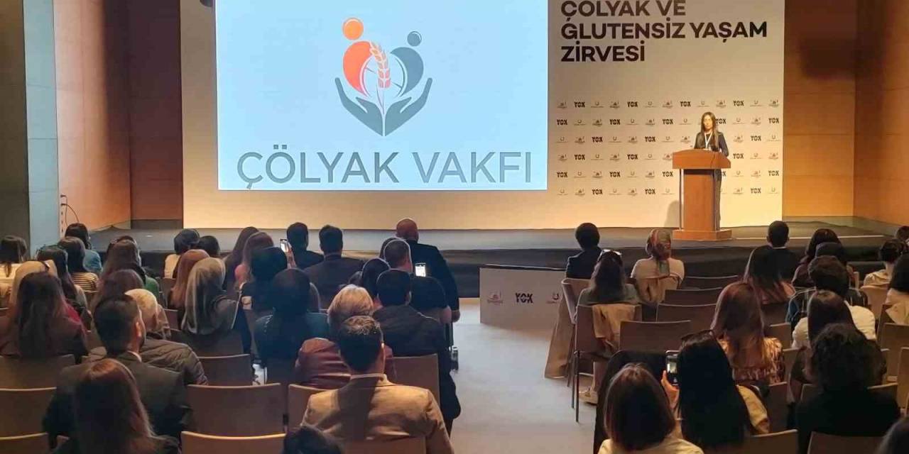 İstanbul’da "çölyak Ve Glutensiz Yaşam Zirvesi" Düzenledi
