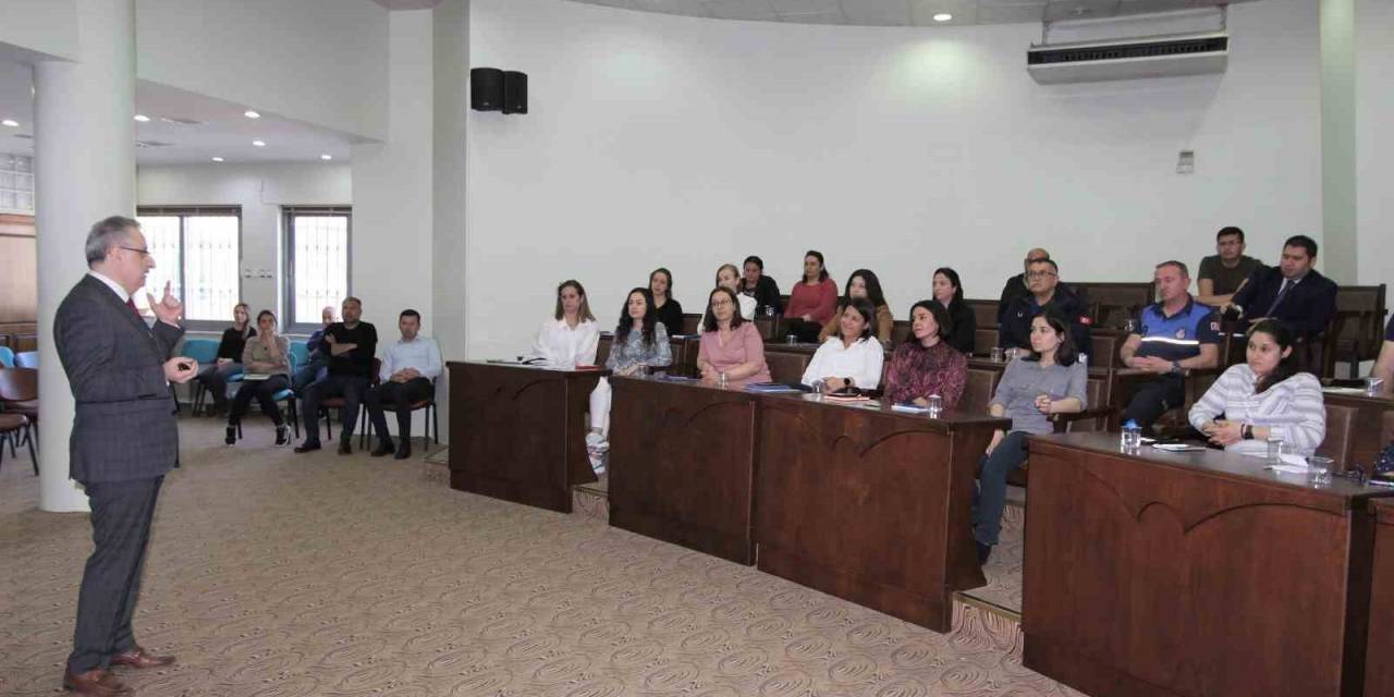 Nazilli Belediyesi Personellerine Eğitim