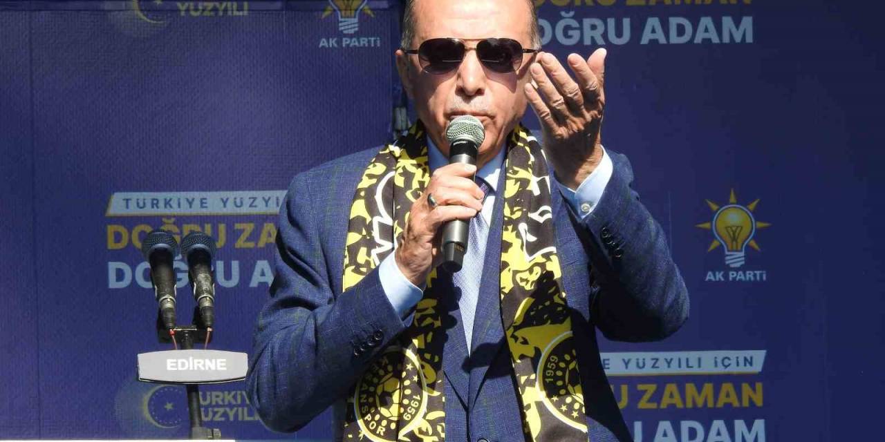 Cumhurbaşkanı Erdoğan: "görevde Olduğum Sürece Adaleti Size Teslim Etmeyiz"