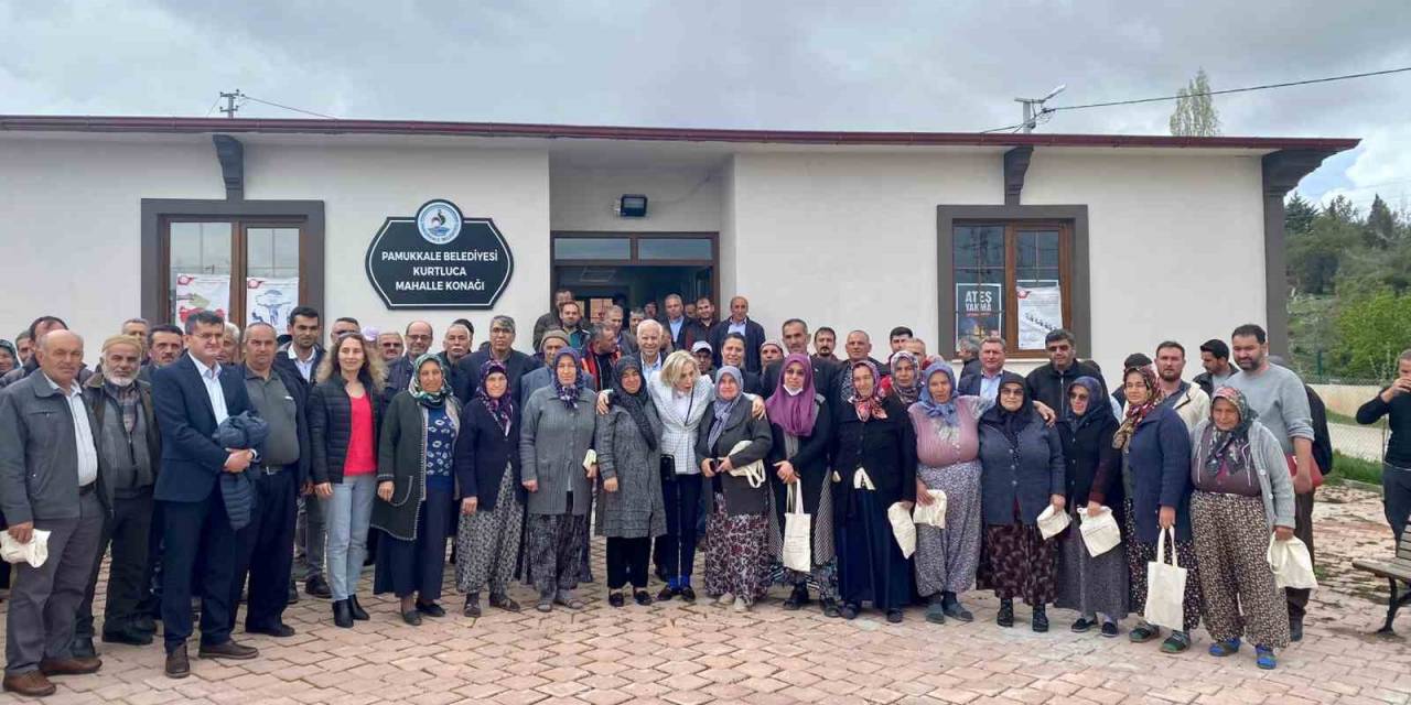 Kekik Üreticilerine Yönelik Sohbet Toplantıları Tamamlandı