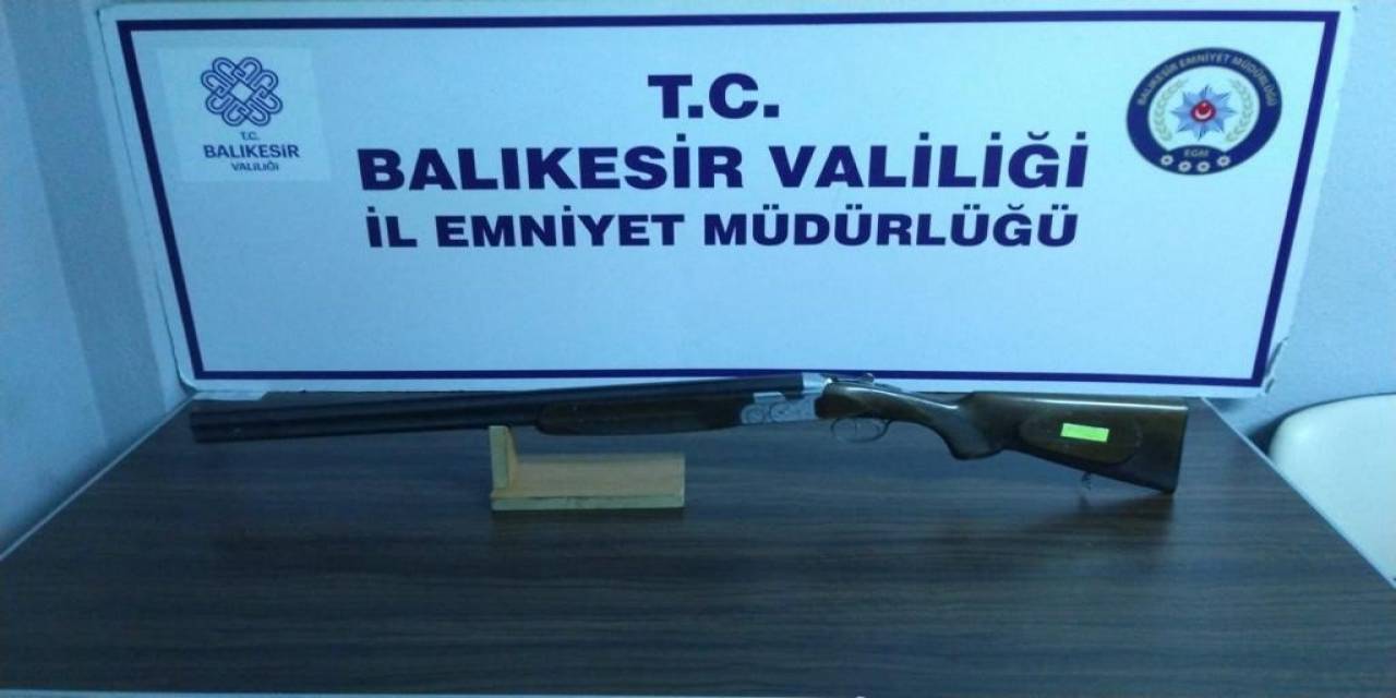 Balıkesir’de Polisten 195 Şahsa Operasyon