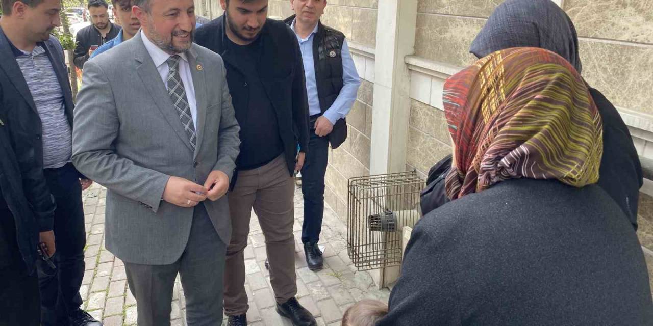 Büyük İstanbul Mitingi İle İlgili Konuşan Ak Partili Karayel, “millet İttifakı, Bunun 10’da 1’ini Toplayamadı”